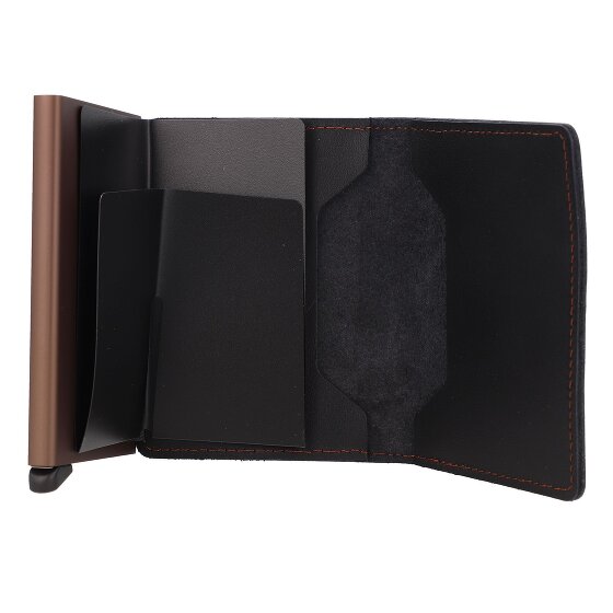 Secrid Slimwallet Original Porte-cartes de crédit Porte-monnaie RFID Cuir 6,5 cm