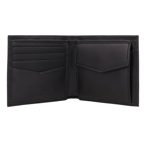 Boss New Crosstown Porte-monnaie Cuir véritable 11 cm