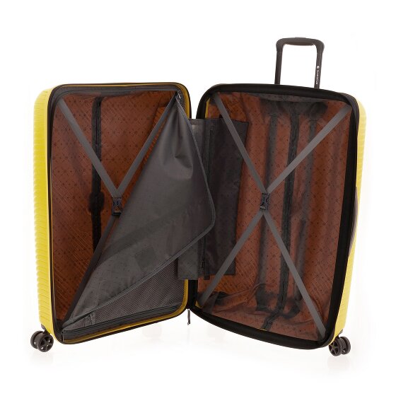 Gladiator 2800 4 roulettes Trolley L 74 cm avec soufflet d'extension