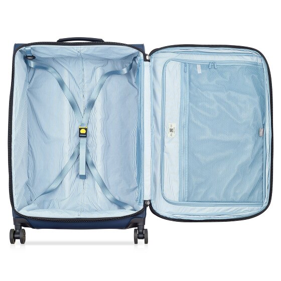 Delsey Paris Turenne Soft 4 roues trolley 77 cm avec soufflet d'extension