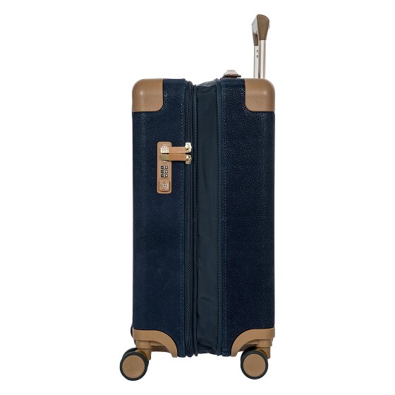 Bric's Life 4 roues Valise cabine S 55 cm avec soufflet d'extension
