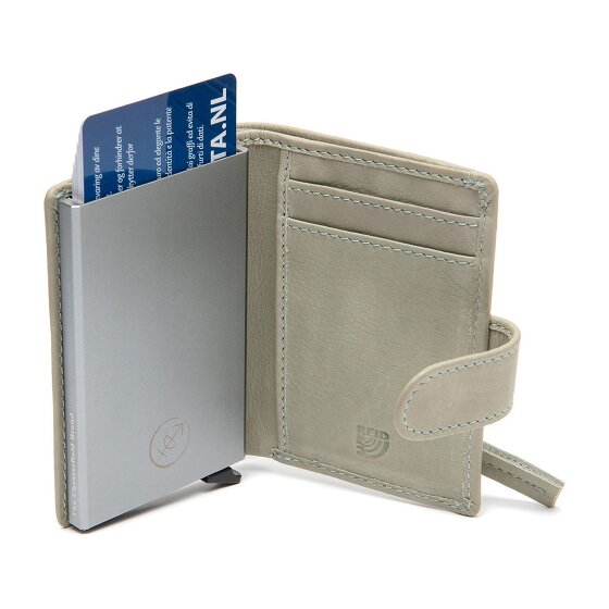The Chesterfield Brand Kaunas Porte-monnaie Protection RFID Cuir véritable 7.5 cm