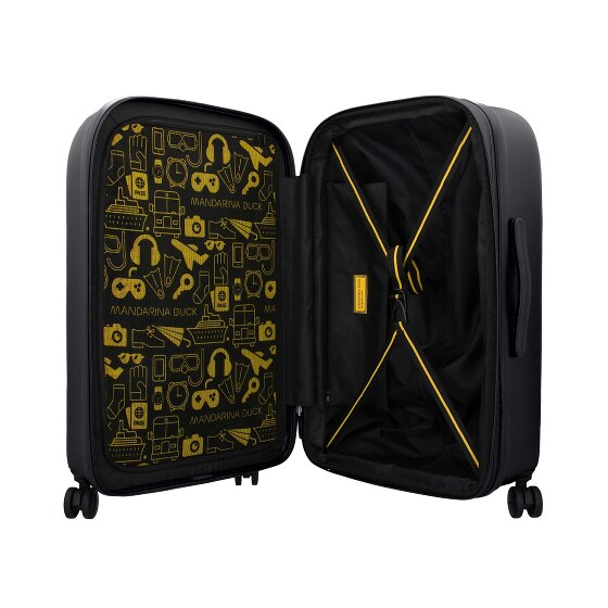 Mandarina Duck Logoduck 4 roues trolley 69 cm