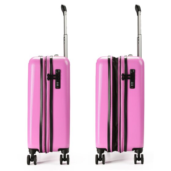 Gabol Future Plus 4 roulettes Trolley de cabine 55 cm avec soufflet d'extension