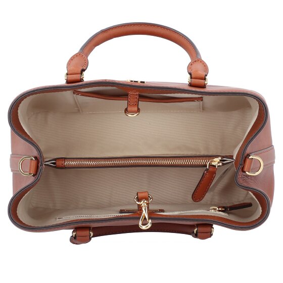 Lauren Ralph Lauren Marcy Sac à main Cuir véritable 28 cm