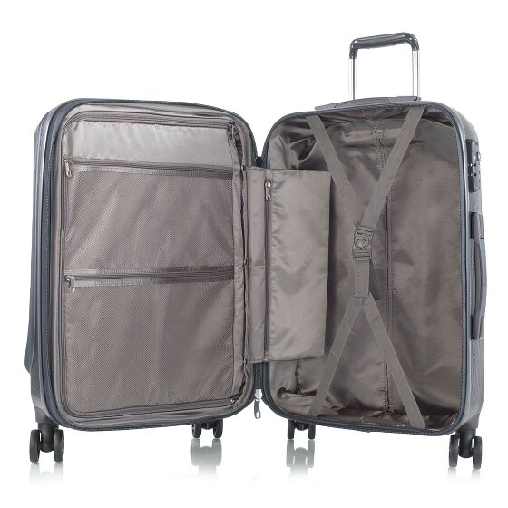 Heys Vantage 4 roulettes Set de valises 3 pièces avec soufflet d'extension