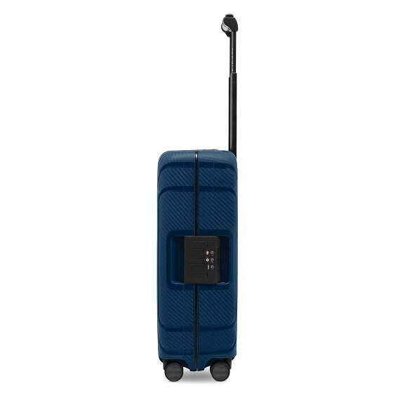 Redolz Essentials 15 : valise cabine à 4 roues de 55 cm avec fermeture à trois points