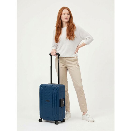 Redolz Essentials 15 4 roues trolley cabine 55 cm avec fermeture à trois points