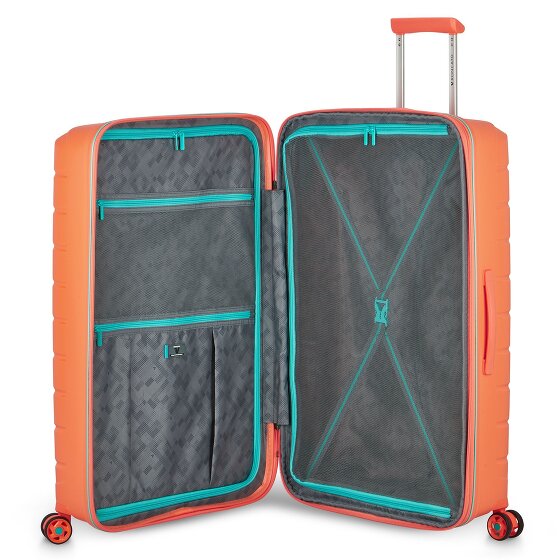Roncato B-Flying Move 4 roues Valise cabine 78 cm avec soufflet d'extension