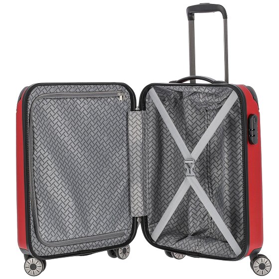 Travelite City S 4-roues trolley cabine 55 cm