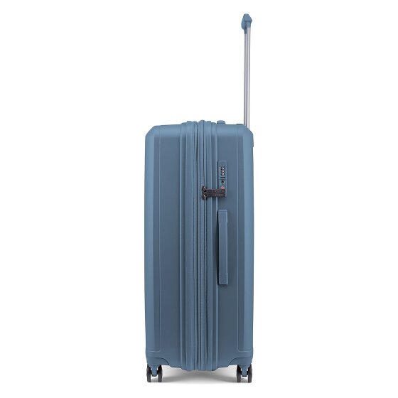Epic Halo 4 roues Valise cabine 73 cm '"avec soufflet d''extension"'