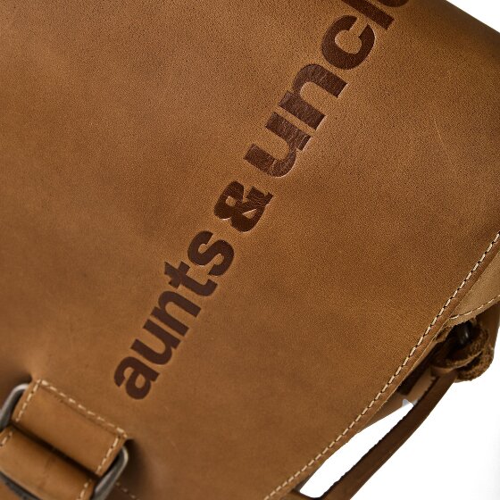 aunts & uncles Heritage Besace Cuir véritable 33 cm
