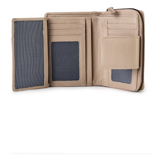 Jack Kinsky Livorno 511 Porte-monnaie Protection RFID Cuir 9.5 cm