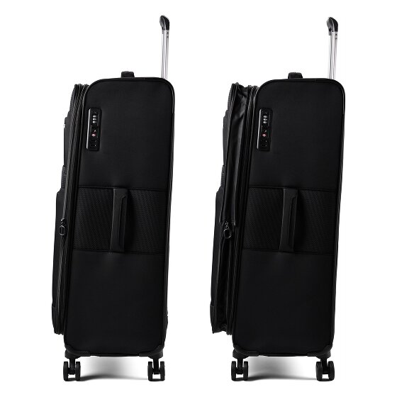 Cocoono Mauritius 4 roulettes Trolley L 81 cm avec soufflet d'extension