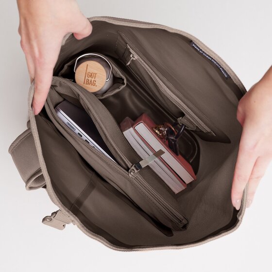 GOT BAG Rolltop 2.0 Daypack 43 cm Compartiment pour ordinateur portable