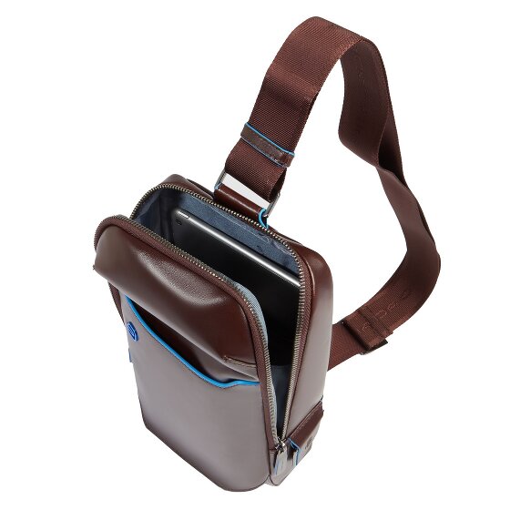 Piquadro Blue Square Cuir véritable 25 cm