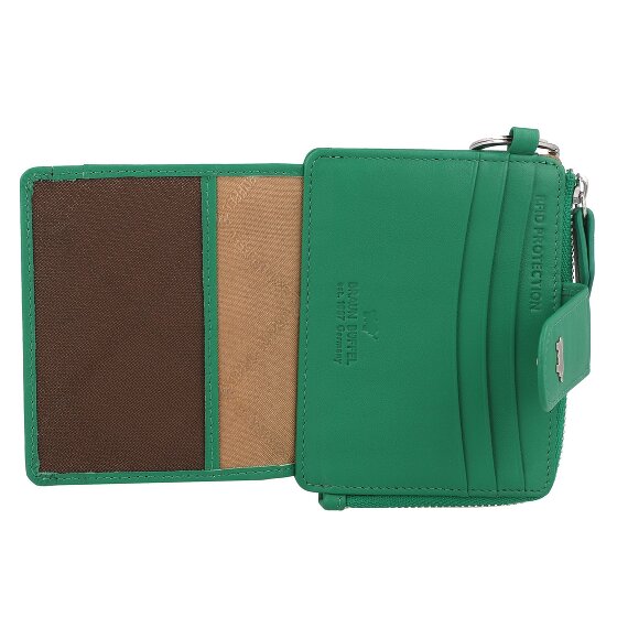 Braun Büffel Joy Étui pour cartes de crédit Protection RFID Cuir 11 cm