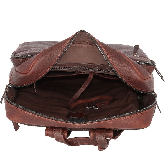 Burkely Antique Avery Sac à dos en cuir 44 cm pour ordinateur portable