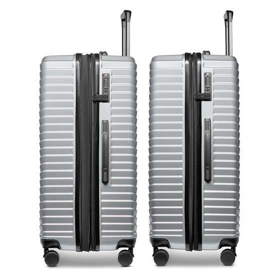 Redolz Essentials 18 2.0 4 roues Valise cabine L 76 cm avec soufflet d'extension