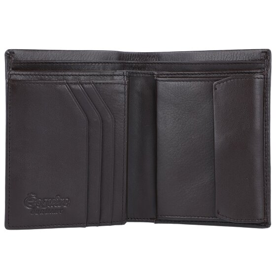 Esquire New Silk Porte-monnaie en cuir 9 cm