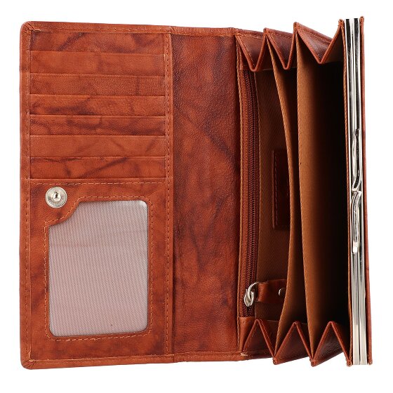 Greenburry Porte-monnaie Basic RFID cuir 17 cm