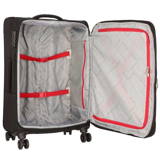 Worldpack Denver 4 roulettes Set de valises 3 pièces
