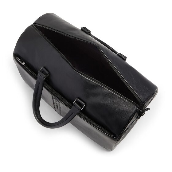 Piquadro Victor Sac de voyage Weekender Cuir véritable 47 cm