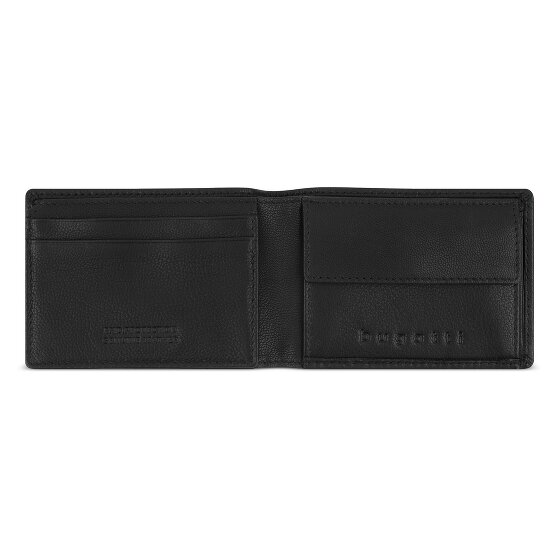 bugatti Black Magic Porte-monnaie Cuir 10 cm