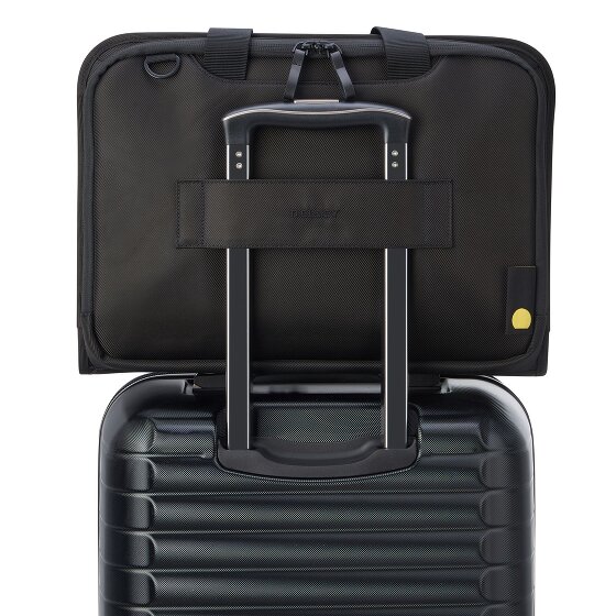 Delsey Paris Arche Porte-documents Protection RFID 42 cm Compartiment pour ordinateur portable