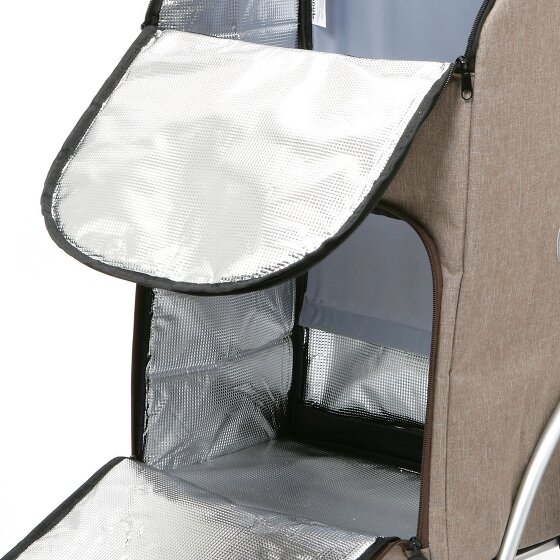 Andersen Shopper Royal Shopper Ipek Maxi Chariot à provisions 58 cm