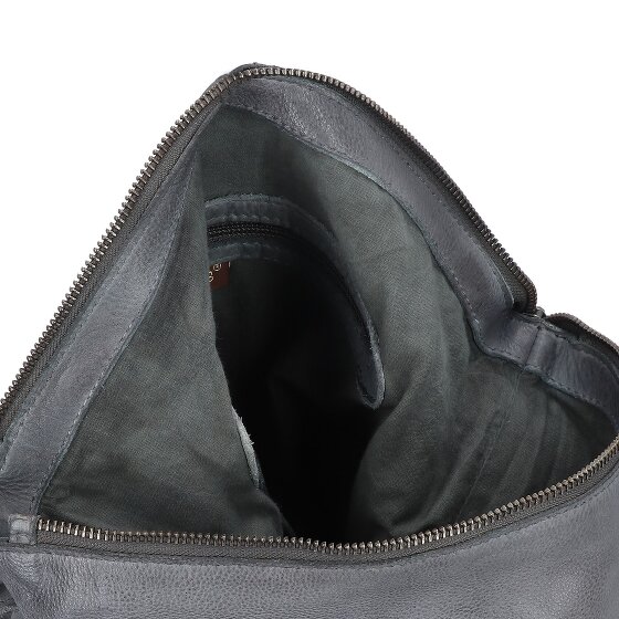 Taschendieb Wien Paniglgasse 4 Sac à bandoulière Cuir véritable 33 cm