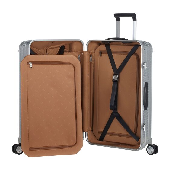 Samsonite Lite-Box Alu Boss Edition 4 roues Valise cabine 69 cm