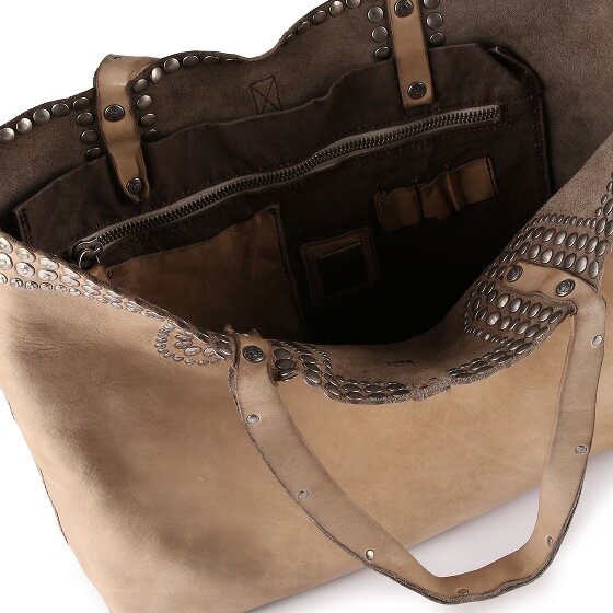 Campomaggi Bella Sac de shopper Cuir véritable 36 cm