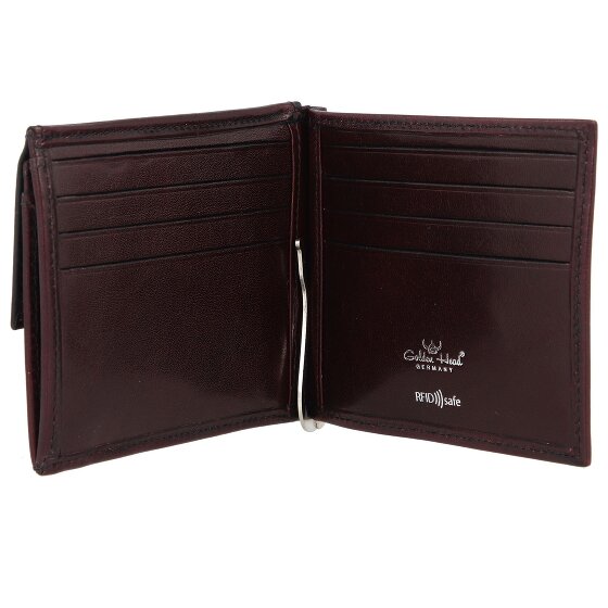 Golden Head Porte-monnaie Colorado RFID en cuir 11 cm avec pince à billets