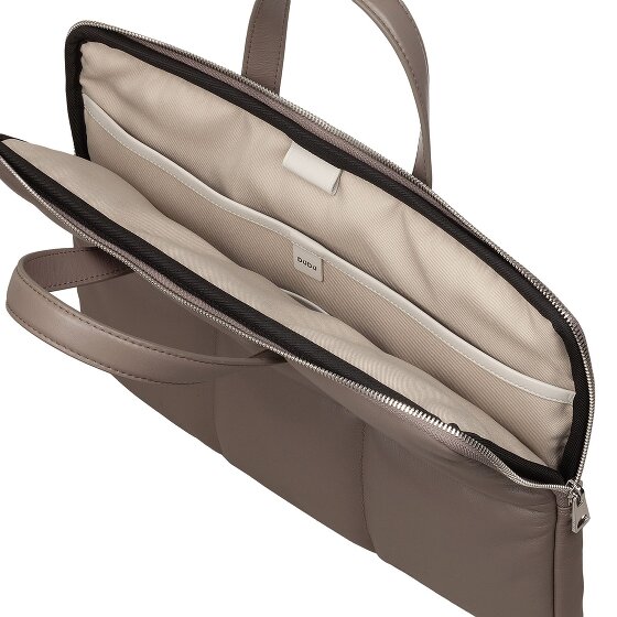 DuDu Togean Sacoche pour ordinateur portable Cuir 36 cm