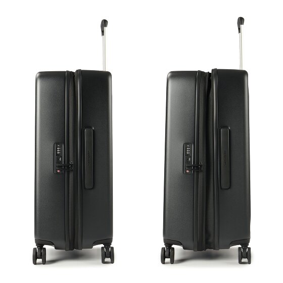 Samsonite Fyrm 4 roues Valise cabine M 67 cm avec soufflet d'extension