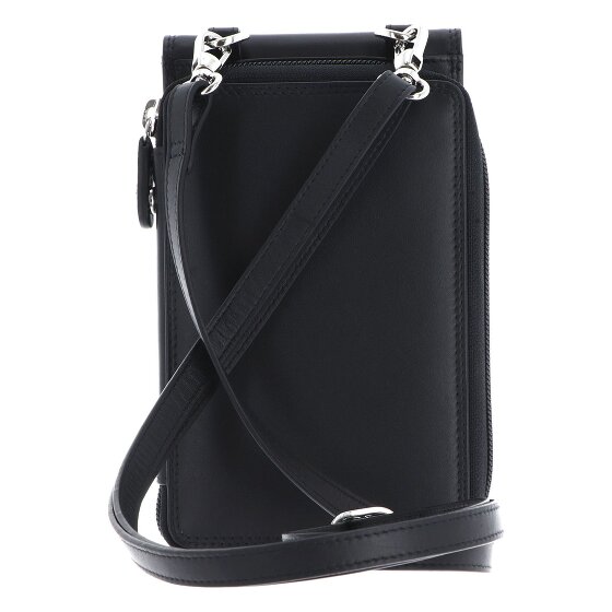Golden Head Polo Pochette pour téléphone portable Cuir véritable 10.5 cm