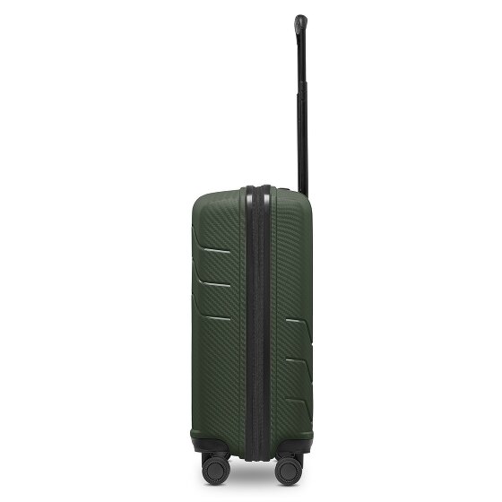 Redolz Essentials 17 : valise cabine à 4 roues, 55 cm, avec compartiment souple pour ordinateur portable