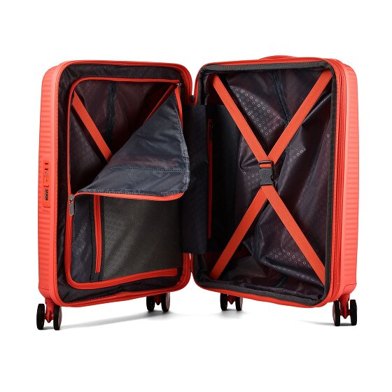 American Tourister Soundbox 4-roues trolley cabine 55 cm
