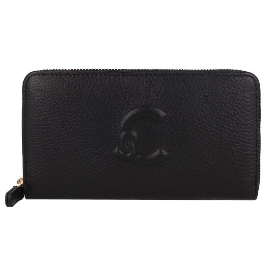 Coccinelle Dulse Porte-monnaie Protection RFID Cuir 18 cm