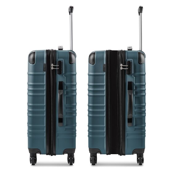 Wenger Amplar Evo 4 roulettes Trolley M 65 cm avec soufflet d'extension