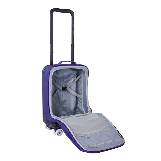 Evoc 4 roulettes Trolley de cabine 55 cm Compartiment pour ordinateur portable