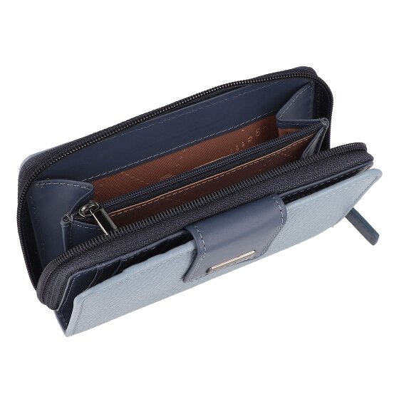 bugatti Sina Porte-monnaie Protection RFID Cuir 16 cm