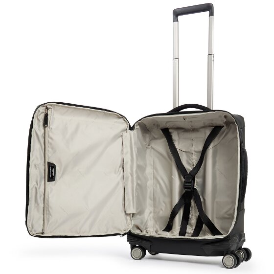 Piquadro Piquadro x Ducati Limited 4 roulettes Trolley de cabine 55 cm