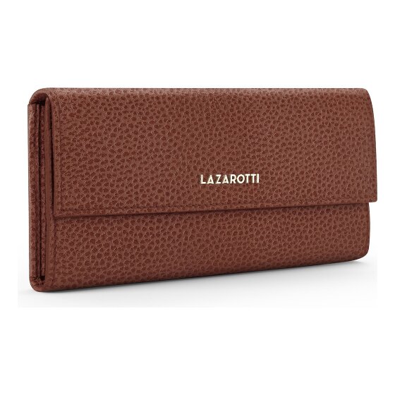 Lazarotti Bologna Leather Porte-monnaie Cuir véritable 19 cm