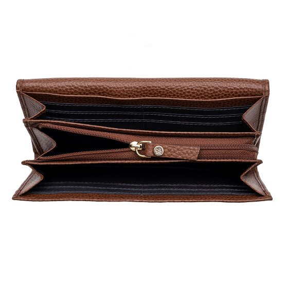 Lazarotti Bologna Leather Porte-monnaie Cuir 19 cm
