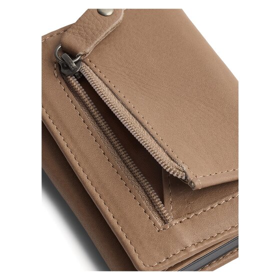 The Chesterfield Brand Junia Porte-monnaie Protection RFID Cuir véritable 10 cm