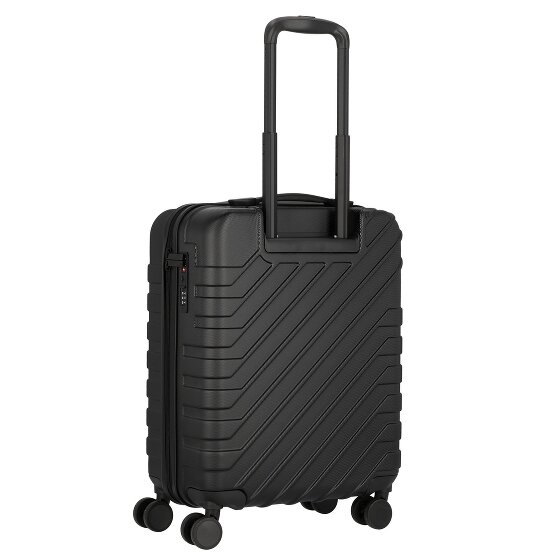 Valentino Starlight 4 roulettes Trolley de cabine 54 cm