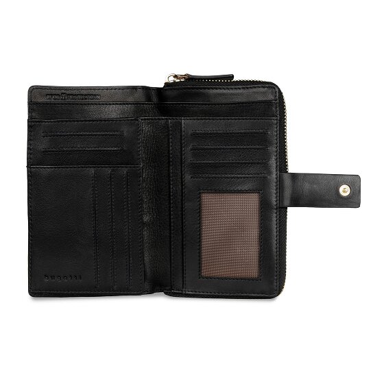 bugatti Noemi Porte-monnaie Protection RFID Cuir 16 cm