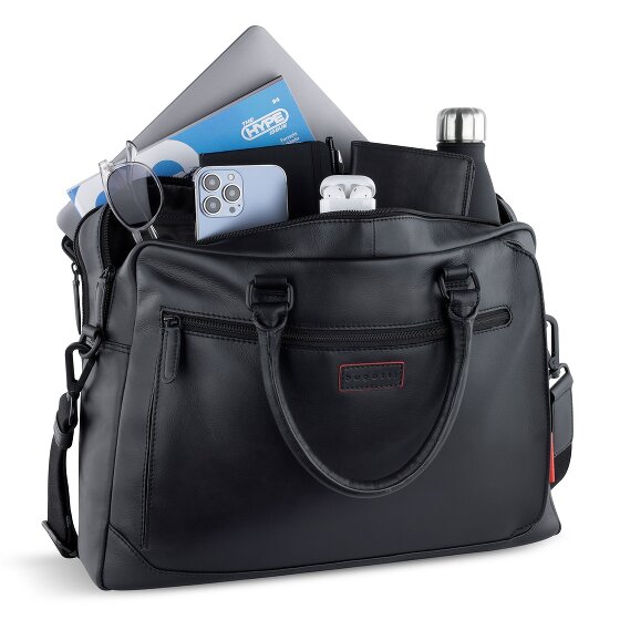 bugatti Clark Porte-documents Cuir 40 cm